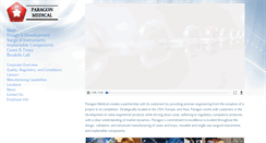 Desktop Screenshot of paragonmedical.com
